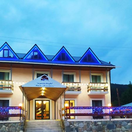 Hotel White Mountains • Თეთრი Მთები Mestia Eksteriør bilde