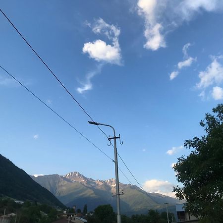 Hotel White Mountains • Თეთრი Მთები Mestia Eksteriør bilde