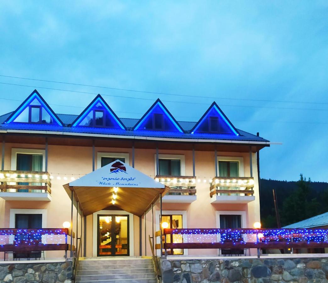 Hotel White Mountains • Თეთრი Მთები Mestia Eksteriør bilde