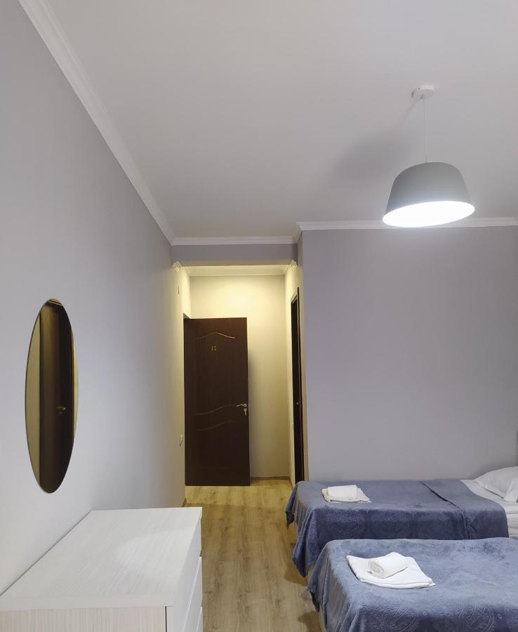Hotel White Mountains • Თეთრი Მთები Mestia Eksteriør bilde