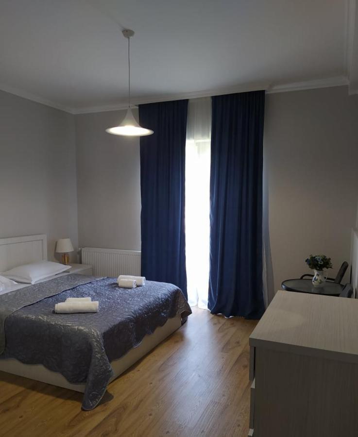 Hotel White Mountains • Თეთრი Მთები Mestia Eksteriør bilde