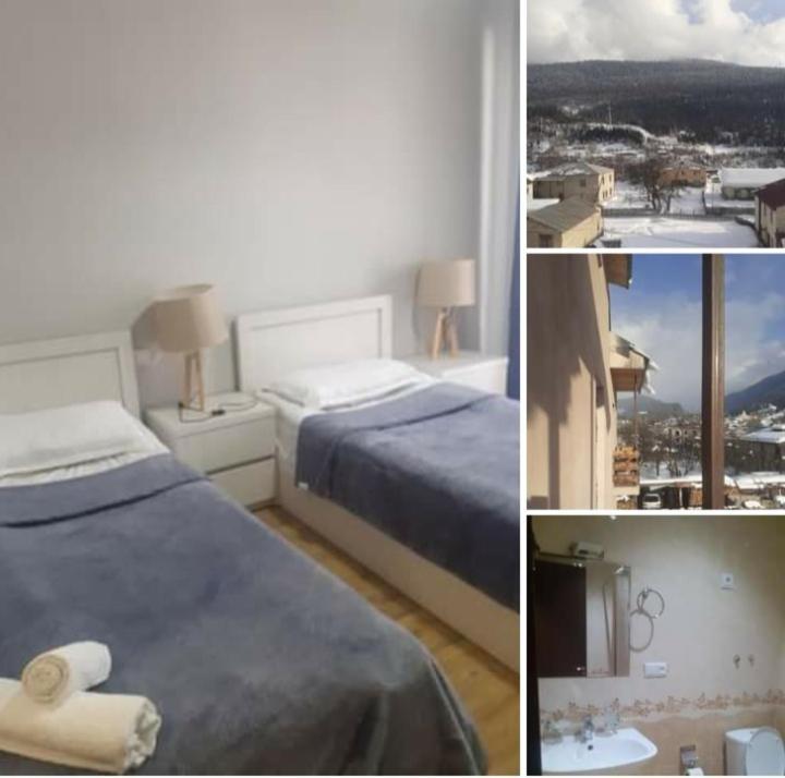 Hotel White Mountains • Თეთრი Მთები Mestia Eksteriør bilde