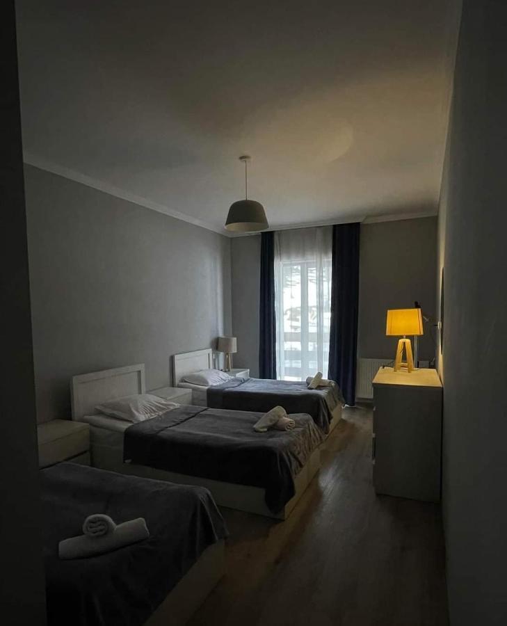 Hotel White Mountains • Თეთრი Მთები Mestia Eksteriør bilde