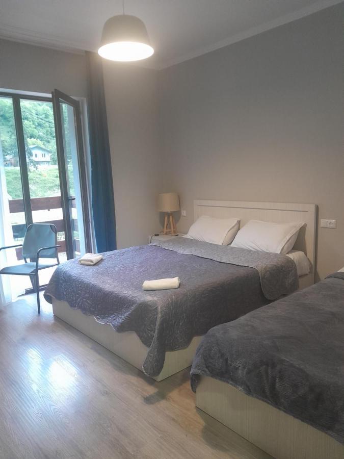 Hotel White Mountains • Თეთრი Მთები Mestia Eksteriør bilde