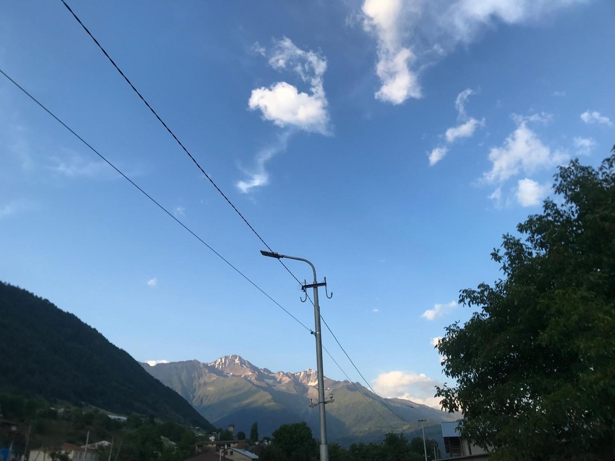 Hotel White Mountains • Თეთრი Მთები Mestia Eksteriør bilde
