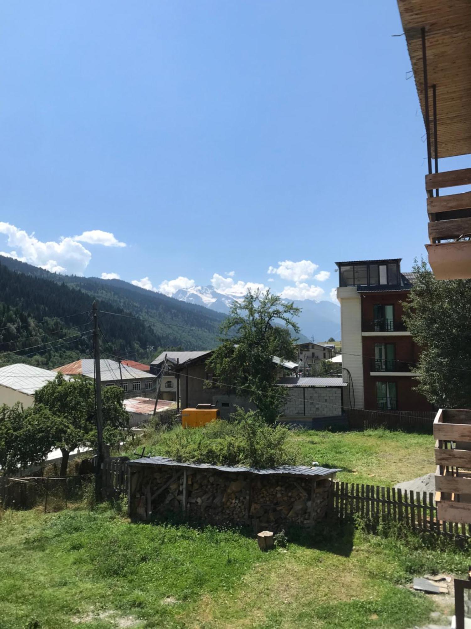 Hotel White Mountains • Თეთრი Მთები Mestia Eksteriør bilde