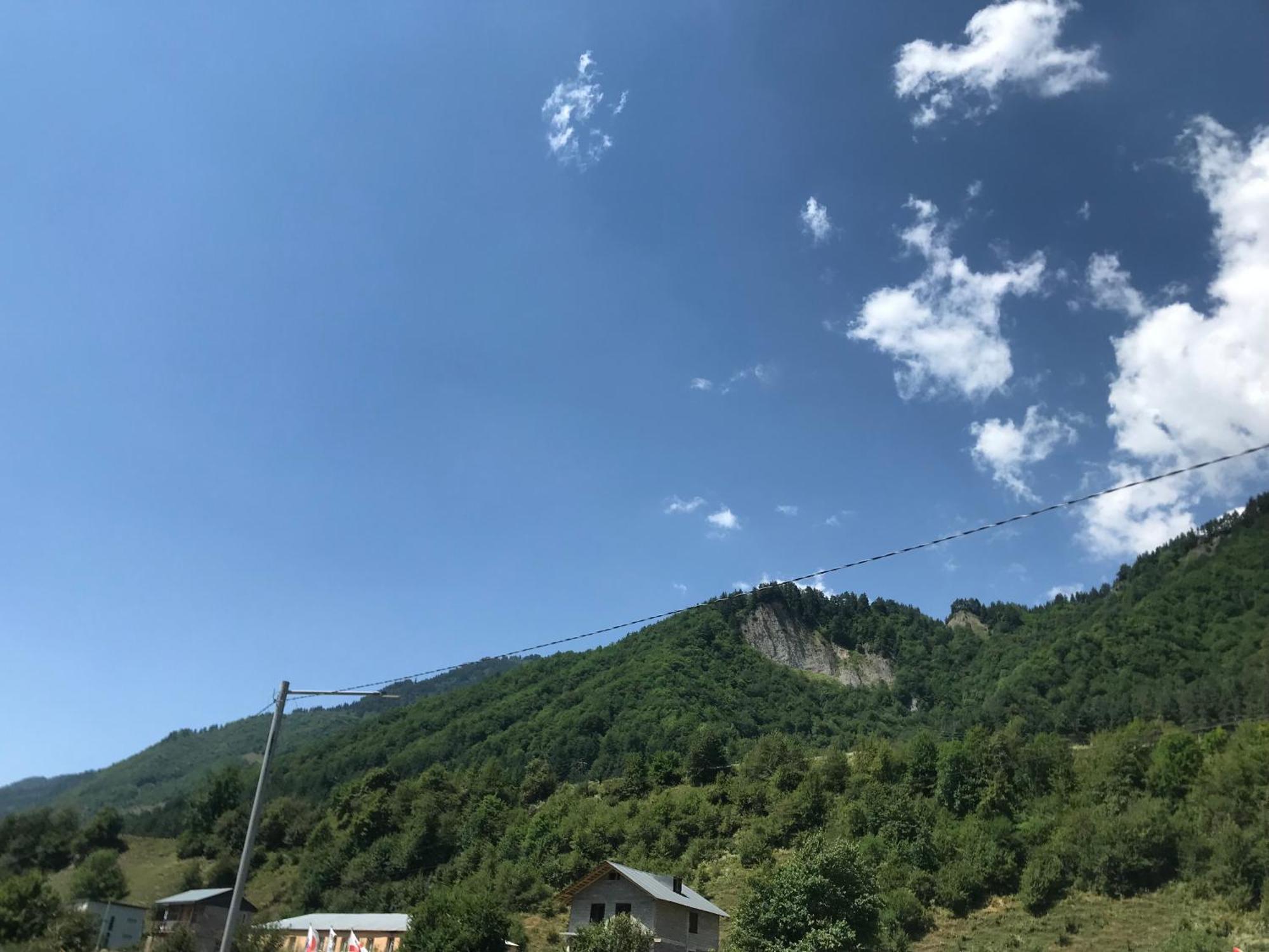 Hotel White Mountains • Თეთრი Მთები Mestia Eksteriør bilde