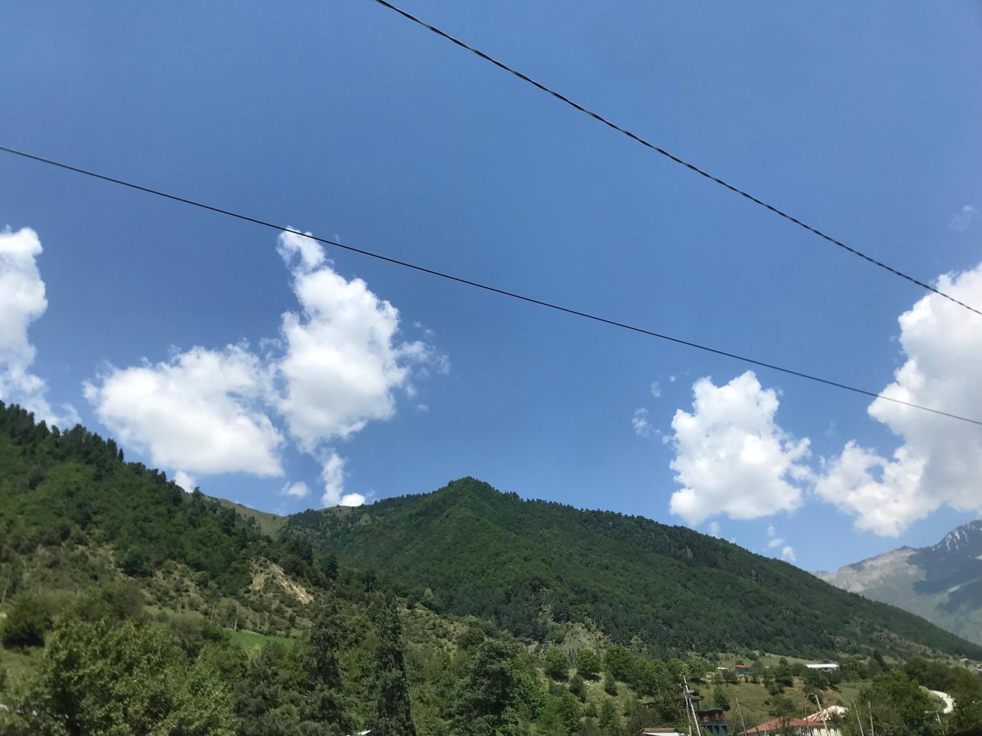 Hotel White Mountains • Თეთრი Მთები Mestia Eksteriør bilde